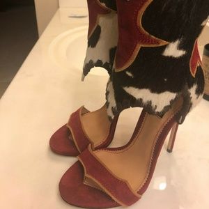 Dsquared2 Go West Rodeo Girl Sandals Gorgeous 39